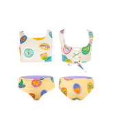 Vestido de Baño Doble Faz Plaza Lila Pepita & Me